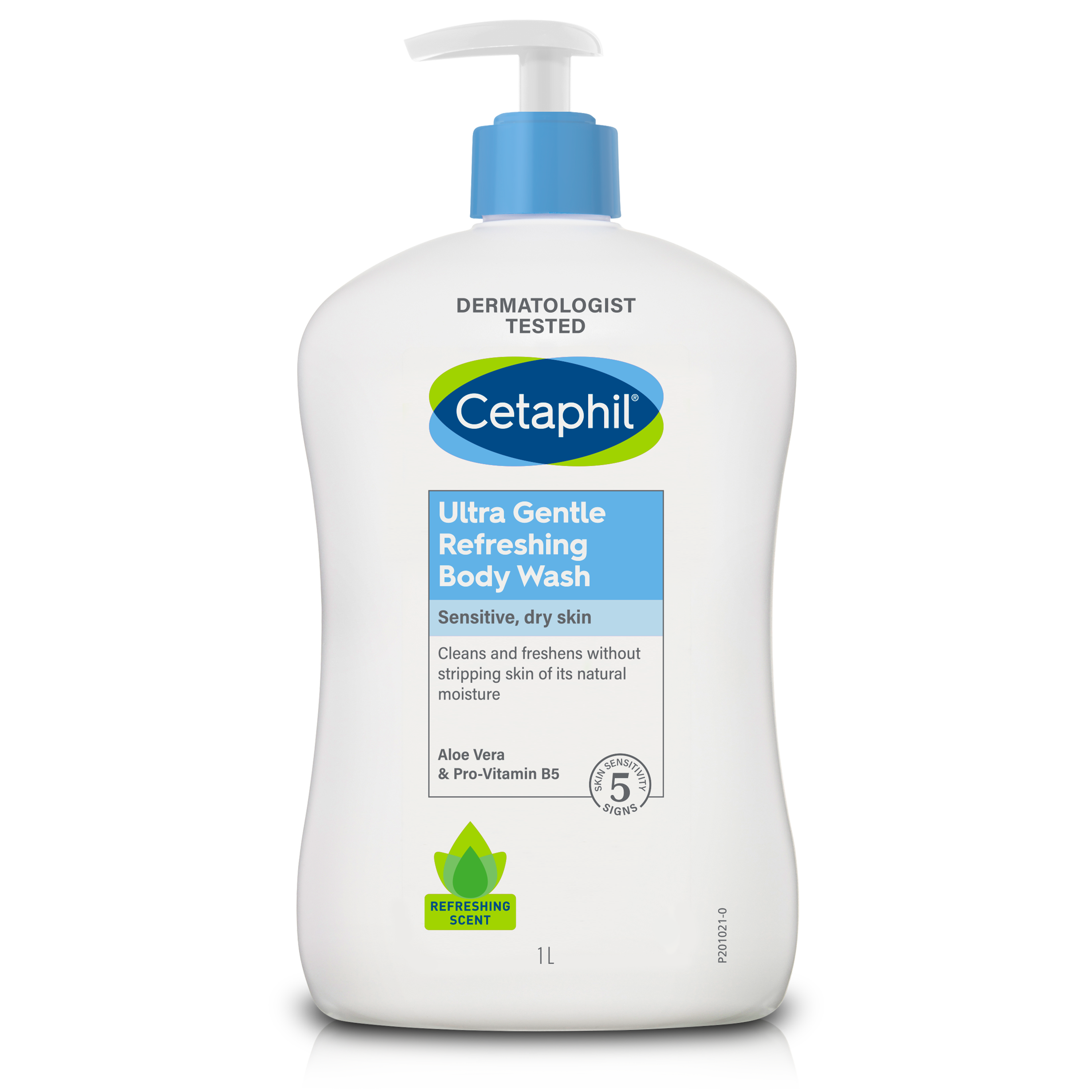 清香保濕沐浴露