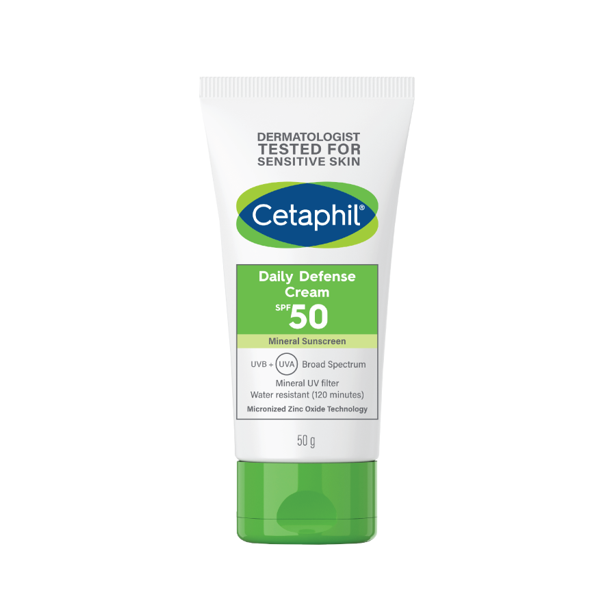 每日物理防曬底霜        SPF50