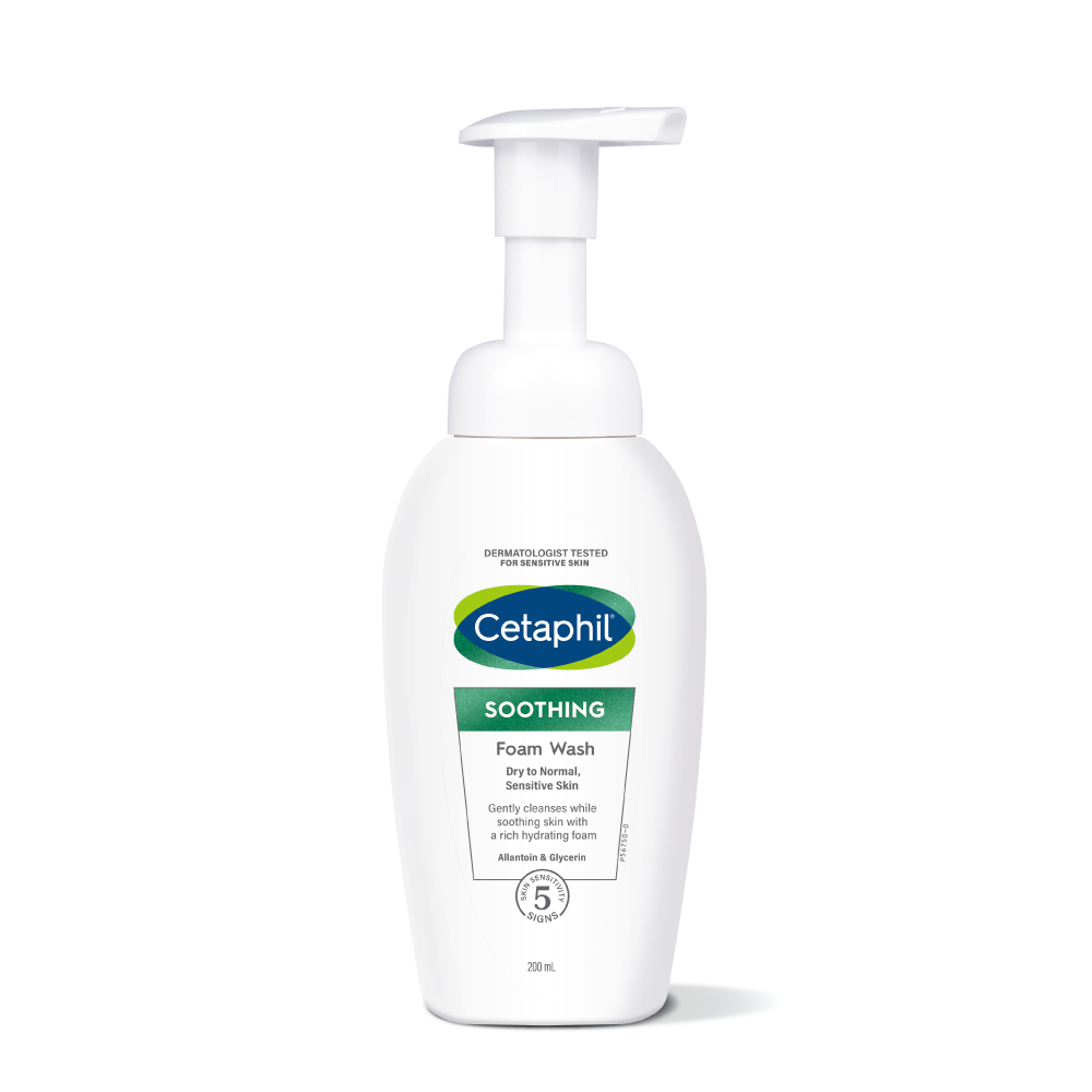 氨基酸活顏淨肌慕斯