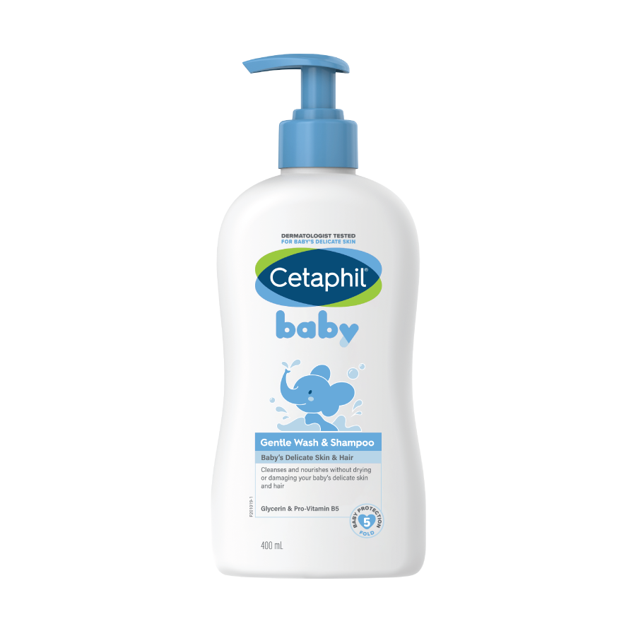 嬰兒溫和潔膚及洗髮露
