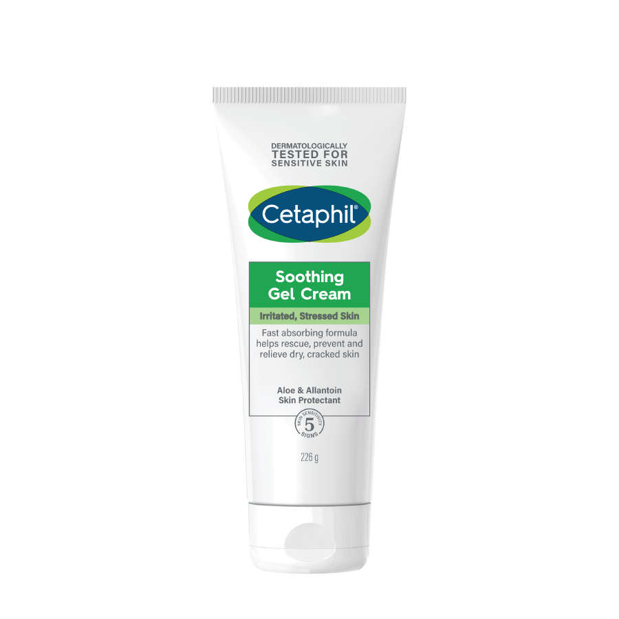 SOOTHING GEL CREAM WITH ALOE