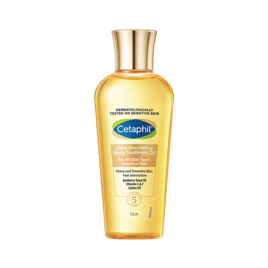 緊緻護膚身體油