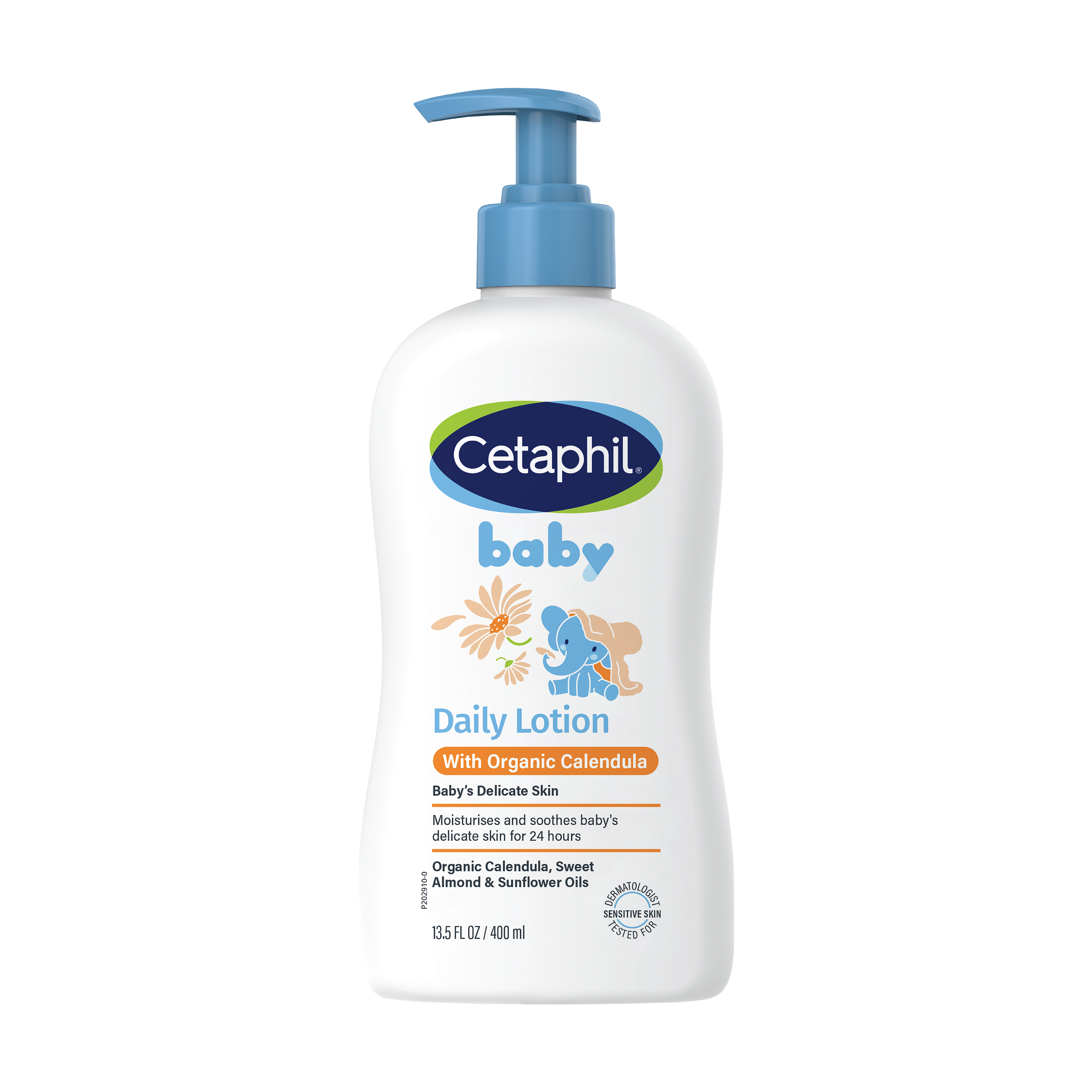 Baby Daily Lotion with Organic Calendula