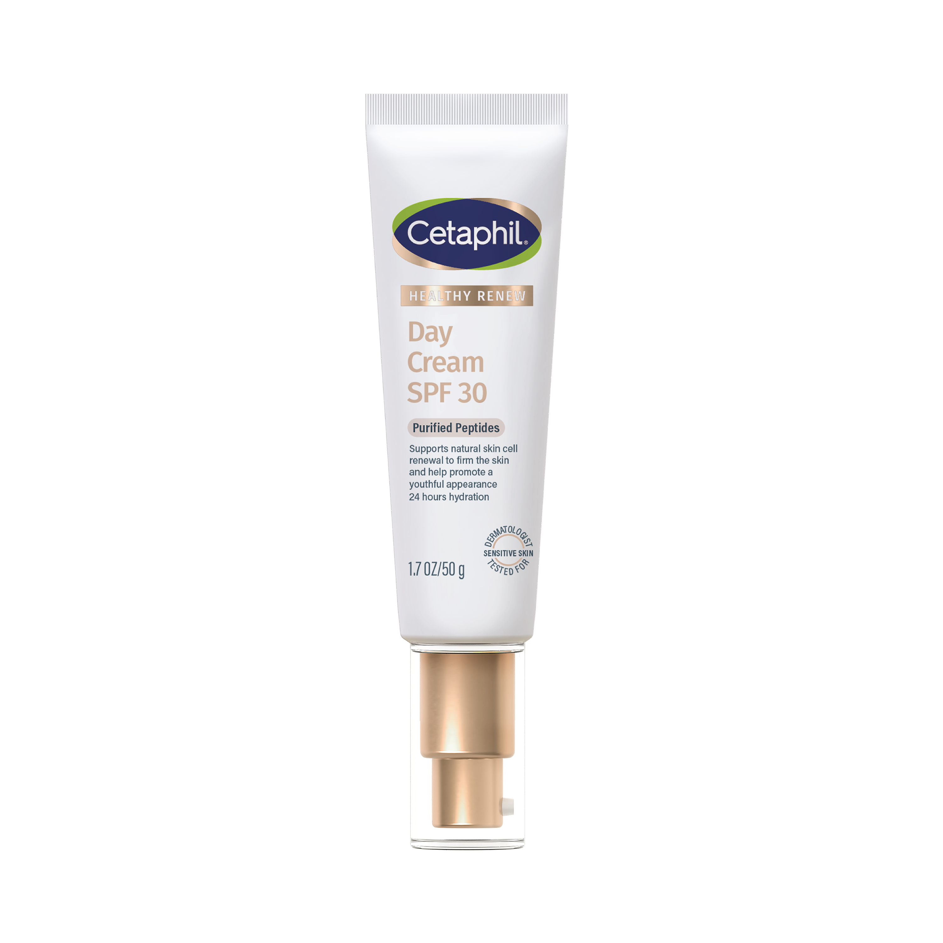 賦活胜肽塑顏日霜 SPF30
