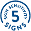 Defend against 5 signs of skin sensitivity